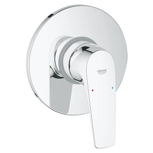 Внешняя часть смесителя для душа встраиваемый GROHE BauFlow, хром (19585000)