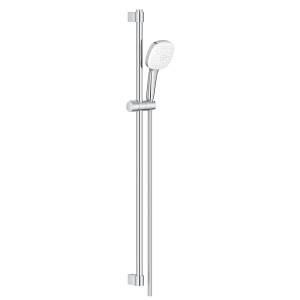 Душевой гарнитур GROHE Tempesta Cube 110, 2 режима струи, душевая штанга 900 мм, 7,4 л/мин, хром (26908003)
