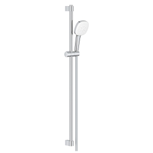 Душевой гарнитур GROHE Tempesta Cube 110, 3 режима струи, душевая штанга 900 мм, 7,4 л/мин, хром (26909003)