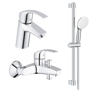 Готовый комплект для ванной комнаты GROHE Tempesta (NB0007)