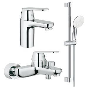 Готовый комплект для ванной комнаты GROHE Tempesta (NB0002-1)