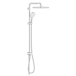 Душевая система GROHE Tempesta System 250 Cube с переключателем потоков, хром (26694001-DP) (повреждена упаковка)