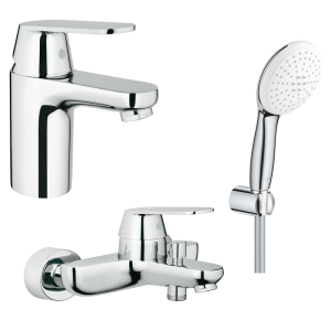 Готовый комплект для ванной комнаты GROHE Eurosmart Cosmopolitan (NB0040)