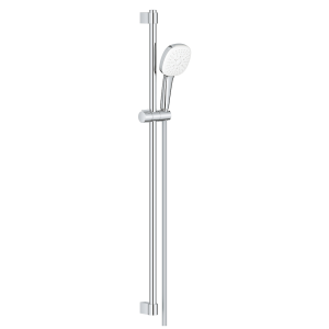 Душевой гарнитур GROHE Tempesta Cube 110, 3 режима струи, душевая штанга 900 мм, 13,5 л/мин, хром (27789003)