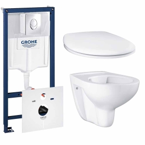 Готовый набор для туалета GROHE Bau Ceramic (NW0006)