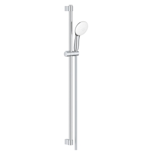 Душевой гарнитур GROHE Tempesta 110, 2 режима струи, душевая штанга 900 мм, 7,4 л/мин, хром (26163003)