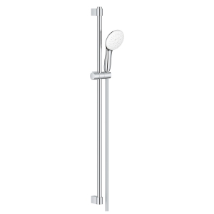 Душевой гарнитур GROHE Tempesta 110, 3 режима струи, душевая штанга 900 мм, 7,4 л/мин, хром (26771003)
