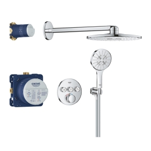 Душевая система GROHE Grohtherm SmartControl с термостатом для душа, хром (34863000)