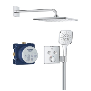 Душевая система GROHE Grohtherm SmartControl с термостатом для душа, хром (34865000)