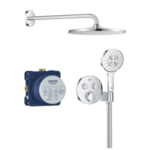 Душевая система GROHE Grohtherm SmartControl с термостатом для душа, хром (34866000)