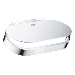 Держатель для туалетной бумаги GROHE Selection, с крышкой, хром (41069000)