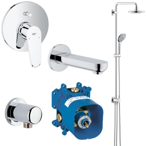 Готовый комплект для душа GROHE Eurodisc Cosmopolitan (NSB0063)