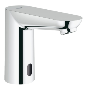 Кран для раковины GROHE Eurosmart Cosmopolitan E Bluetooth инфракрасный, без функции смешивания, хром (36409000)