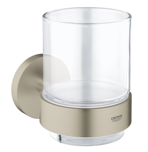 Стакан GROHE Essentials, никель матовый (40447EN1)