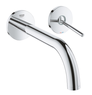 Внешняя часть смесителя для раковины GROHE Atrio на 2 отверстия, хром (19918003)