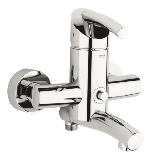 Смеситель для ванны GROHE Tenso, настенный монтаж, хром (33349000)