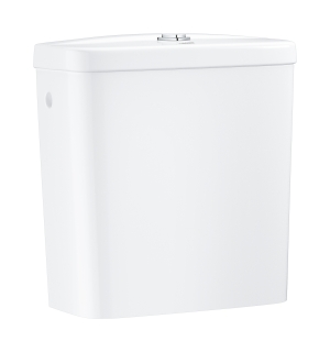 Смывной бачок для унитаза GROHE Bau Ceramic, наполнение сбоку, альпин-белый (39494000)