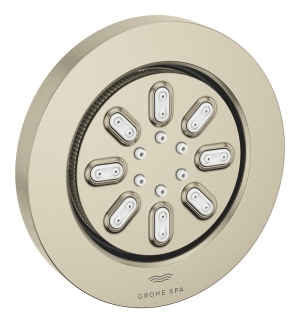 Боковой душ GROHE Rainshower Aqua, круглый, 2 режима струи, никель матовый (26801EN0)