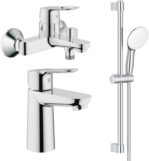 Готовый комплект для ванной комнаты GROHE Tempesta (NB0049)