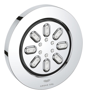 Боковой душ GROHE Rainshower SmartActive 75, круглый, 2 режима струи, хром (26801000)