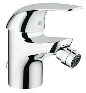Смеситель для биде GROHE Start Eco с цепочкой, хром (23267000)