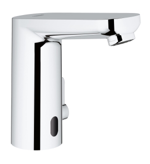 Кран для раковины GROHE Eurosmart Cosmopolitan E Bluetooth инфракрасный, без функции смешивания, хром (36413000)