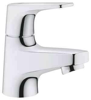Кран для раковины GROHE BauFlow, без функции смешивания, хром (20575000)