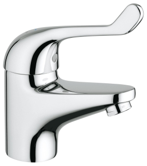 Смеситель для раковины GROHE Euroeco Special безопасный, рычаг 120 мм, хром (32789000)