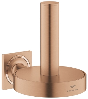 Держатель запасного рулона туалетной бумаги GROHE Allure, теплый закат матовый (40956DL1)