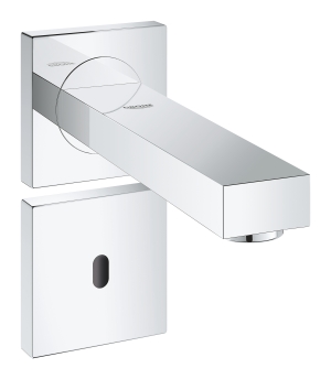 Внешняя часть крана для раковины GROHE Eurocube E инфракрасный, без функции смешивания, питание от сети 230V, хром (36442000)