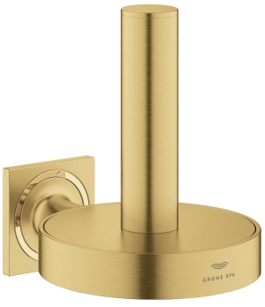 Держатель запасного рулона туалетной бумаги GROHE Allure, холодный рассвет матовый (40956GN1)