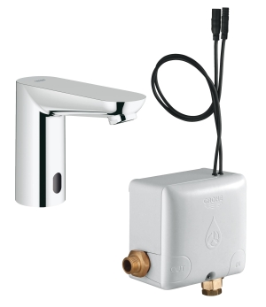 Кран для раковины GROHE Euroeco Cosmopolitan E инфракрасный, без функции смешивания, хром (36384000)