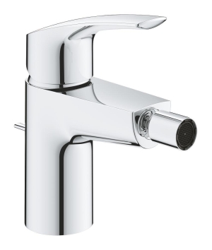 Смеситель для биде GROHE Eurosmart с донным клапаном, S-size, хром (32928003)