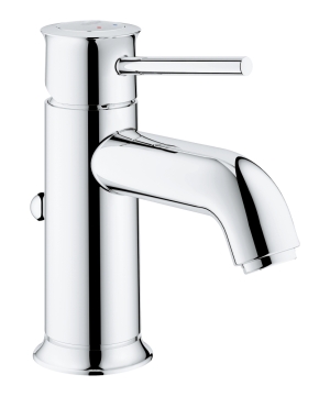 Смеситель для раковины GROHE Start Classic с донным клапаном, хром (23810000)