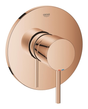 Внешняя часть смесителя для душа GROHE Atrio, теплый закат глянец (24065DA3)