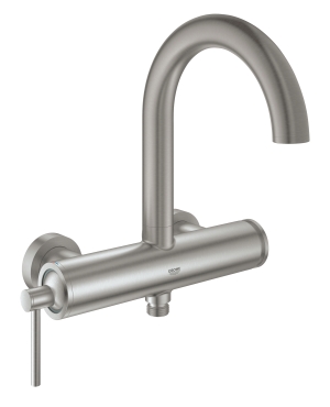 Смеситель для ванны GROHE Atrio внешнего монтажа, суперсталь (32652DC3)