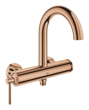 Смеситель для ванны GROHE Atrio внешнего монтажа, теплый закат глянец (32652DA3)