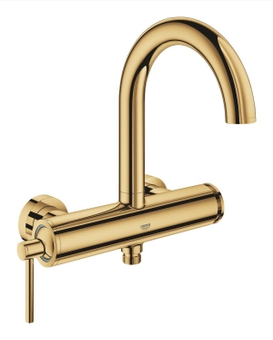 Смеситель для ванны GROHE Atrio внешнего монтажа, холодный рассвет глянец (32652GL3)