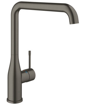 Смеситель для кухни GROHE Essence, темный графит матовый (30505AL0)
