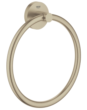 Кольцо для полотенца GROHE Essentials, никель матовый (40365EN1)