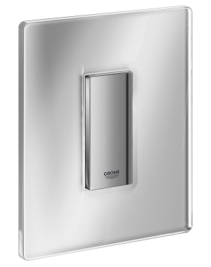 Панель смыва для писсуара GROHE Skate Cosmopolitan, 1 режим, матовый титан (38846BS0)