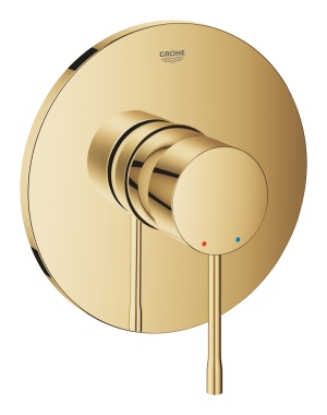 Внешняя часть смесителя для душа GROHE Essence скрытого монтажа, круглая, холодный рассвет глянец (24168GL1)