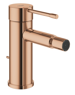 Смеситель для биде GROHE Essence с донным клапаном, теплый закат глянец (24178DA1)