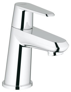 Кран для раковины GROHE Eurodisc Cosmopolitan, без функции смешивания, хром (23051002/U) (УЦЕНКА - Царапины на корпусе)