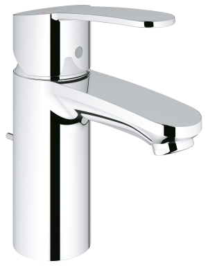 Смеситель для раковины GROHE Eurostyle Cosmopolitan с донным клапаном, хром (33552002)