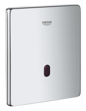 Панель смыва инфракрасная для писсуара GROHE Tectron Skate (1 режим смыва), хром (37321001)