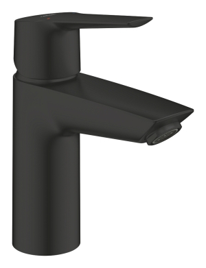 Смеситель для раковины GROHE Start с донным клапаном, S-Size, матовый черный (235502432)