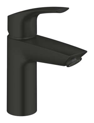 Смеситель для раковины GROHE Eurosmart, S-size, черный (324672433)