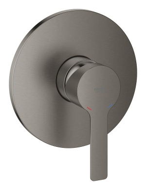 Внешняя часть смесителя для душа GROHE Lineare, темный графит матовый (24063AL1)