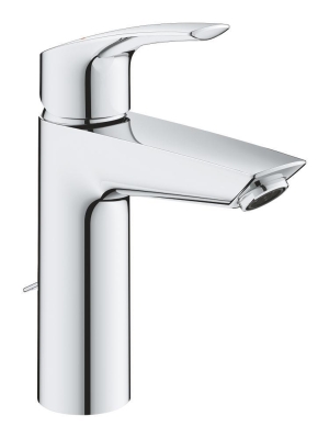 Смеситель для раковины GROHE Eurosmart с цепочкой, M-Size, хром (23323003)
